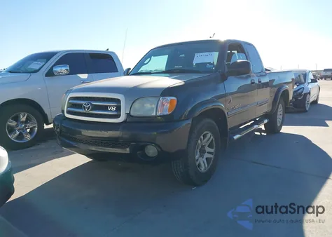 2003 Toyota Tundra Ltd V8 из США, поврежденный, VIN 5TBRT38123S417286